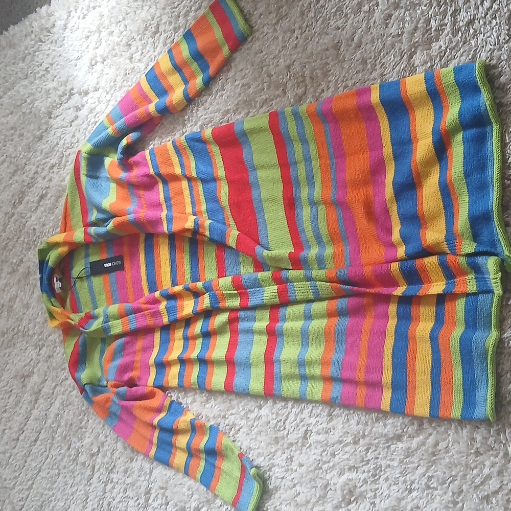 NWT OVERSIZED CARDIGAN - Picture 3 of 5